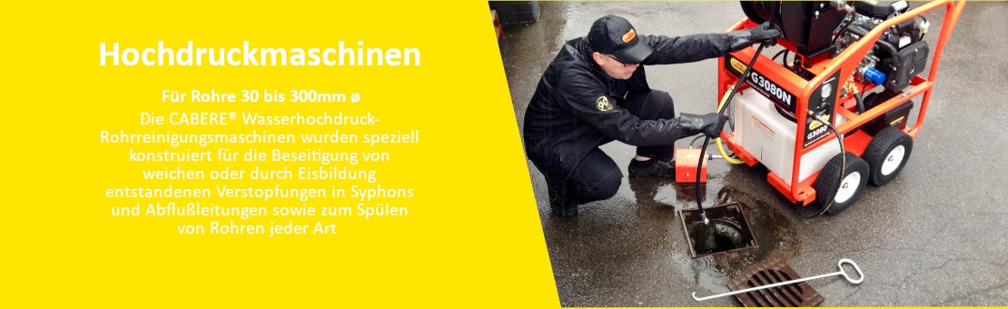 hochdruckmaschinen